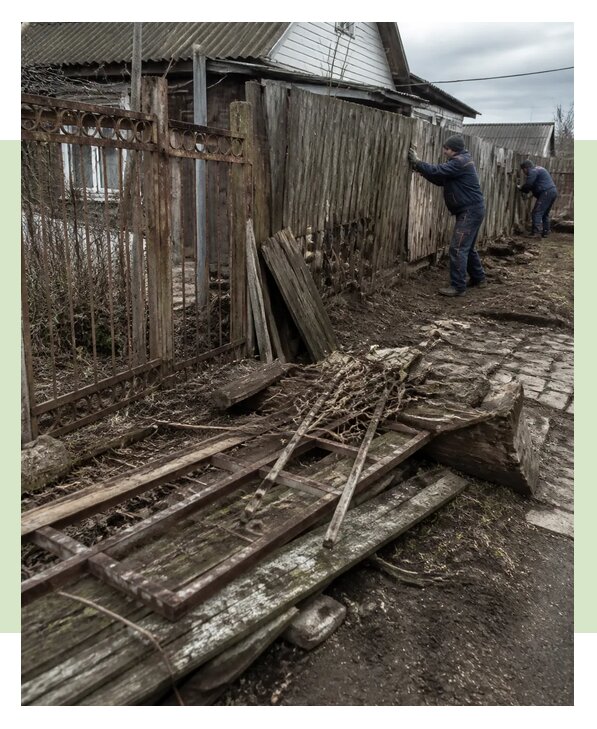 Профессиональный демонтаж старого забора под ключ в Гагарине